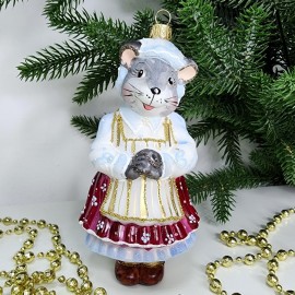  Мышка Хозяйка